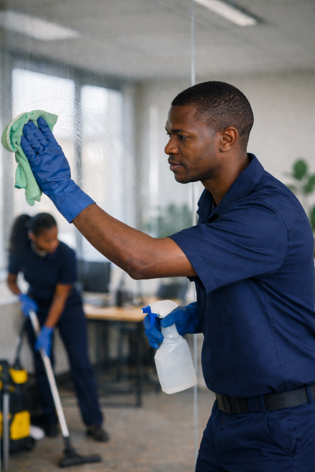 Professional cleaning service