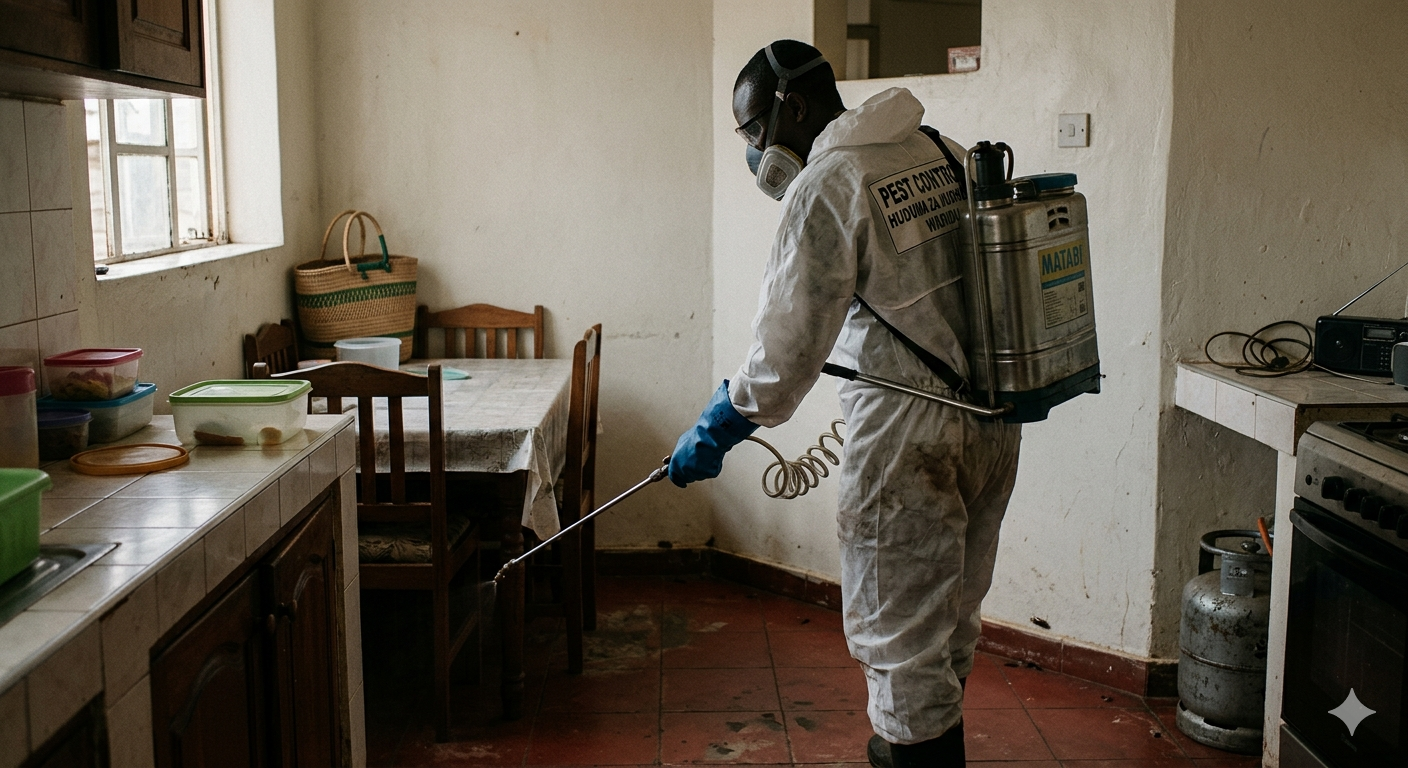 Pest control and fumigation service